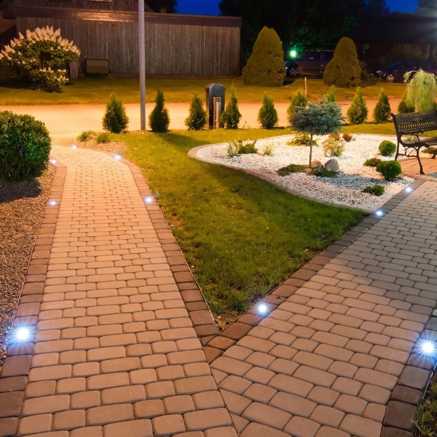 Luminaire extérieur pour allée COMETA 1xGU10/50W/230V IP65