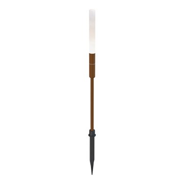 Luminaire extérieur STICK LED/1,5W/24V IP65 marron