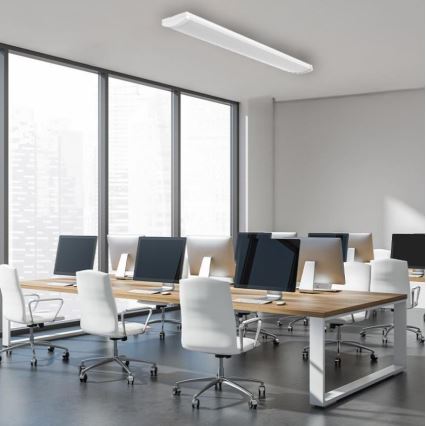 Luminaire fluorescent à intensité variable LED/35W/44W/52W/60W/230V 4000K 120 cm