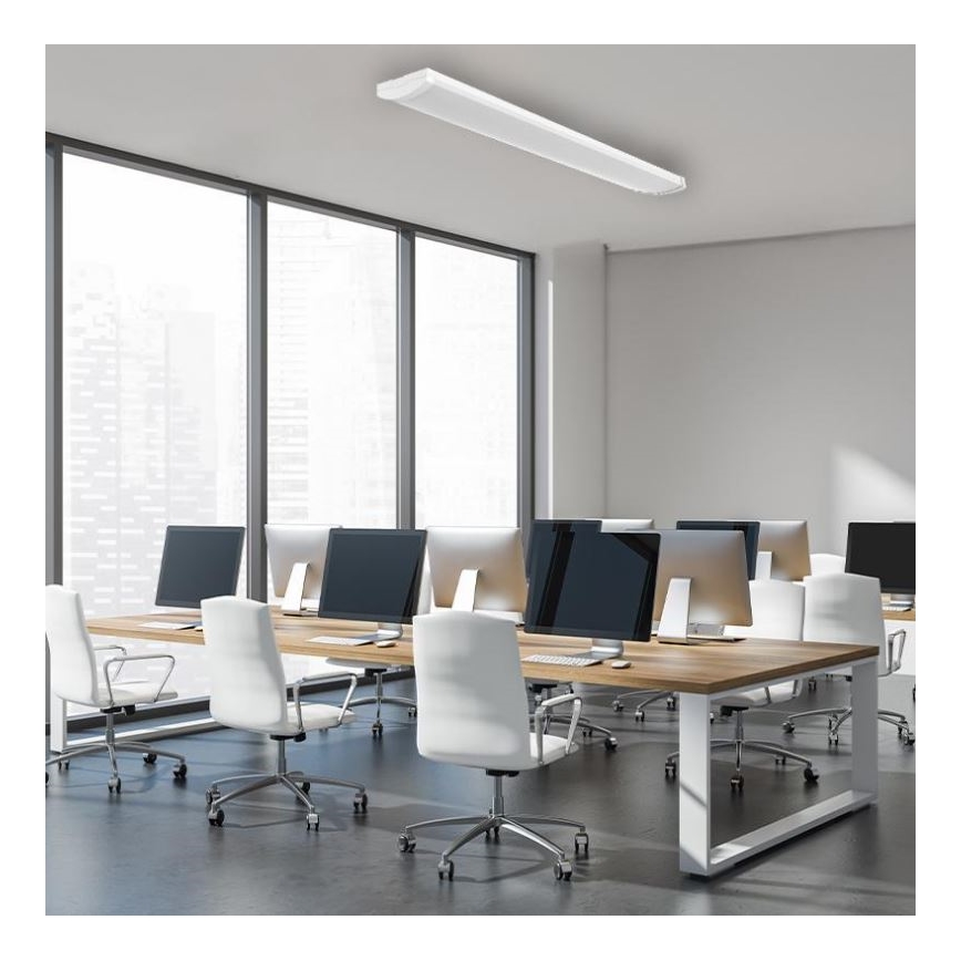 Luminaire fluorescent à intensité variable LED/35W/44W/52W/60W/230V 4000K 120 cm