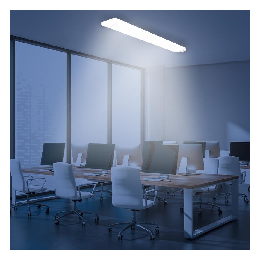 Luminaire fluorescent à intensité variable LED/35W/44W/52W/60W/230V 4000K 120 cm