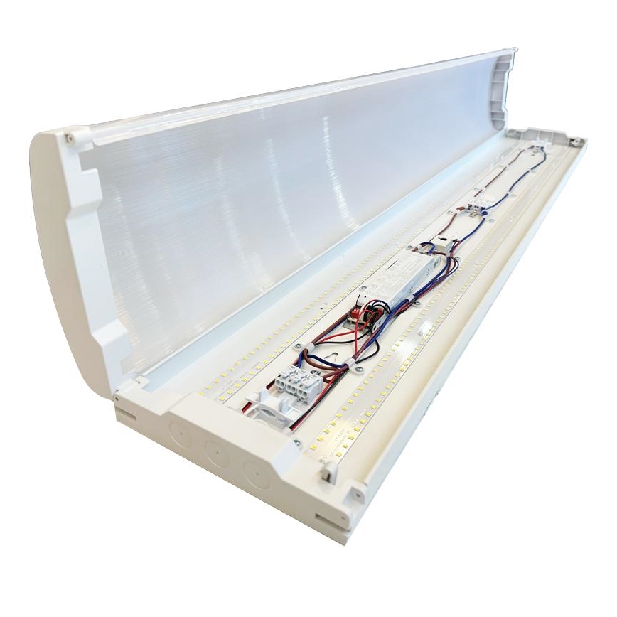 Luminaire fluorescent à intensité variable LED/35W/44W/52W/60W/230V 4000K 120 cm