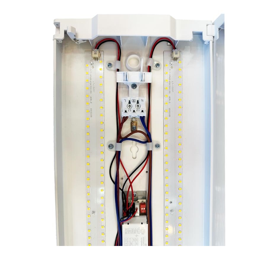 Luminaire fluorescent à intensité variable LED/35W/44W/52W/60W/230V 4000K 120 cm