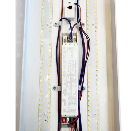 Luminaire fluorescent à intensité variable LED/35W/44W/52W/60W/230V 4000K 120 cm