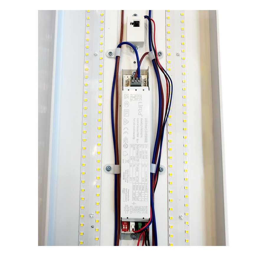 Luminaire fluorescent à intensité variable LED/35W/44W/52W/60W/230V 4000K 120 cm
