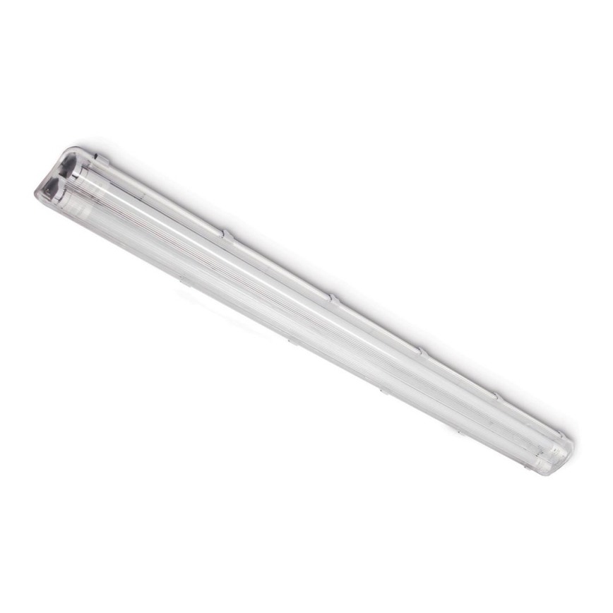 Luminaire fluorescent industriel 2xG13/18W/230V IP65