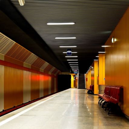 Luminaire fluorescent industriel LED/18W/230V 4000K IP65 60 cm