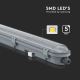 Luminaire fluorescent industriel LED M-SERIES LED/48W/230V 4000K 150cm IP65