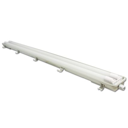 Luminaire fluorescent industriel LED T8 2xG13/18W/230V 4000K IP65