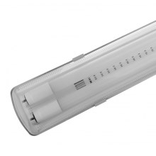 Luminaire fluorescent industriel LIMEA 2xG13/10W/230V IP65 655mm