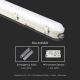 Luminaire fluorescent industriel SAMSUNG CHIP LED/60W/230V 4000K 120cm IP65