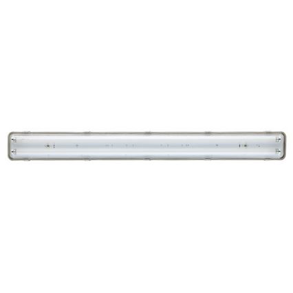 Luminaire fluorescent LED industriel T8 2xG13/18W/230V IP65