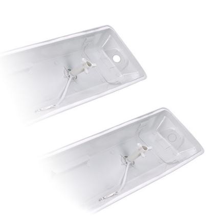 Luminaire fluorescent LED industriel T8 2xG13/18W/230V IP65
