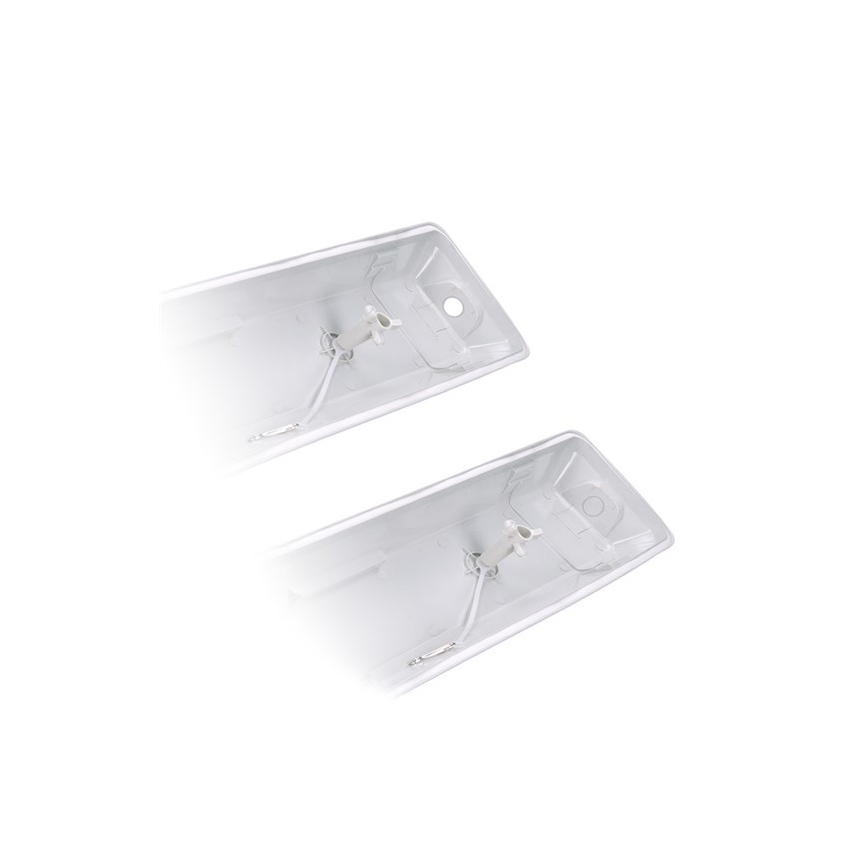 Luminaire fluorescent LED industriel T8 2xG13/18W/230V IP65