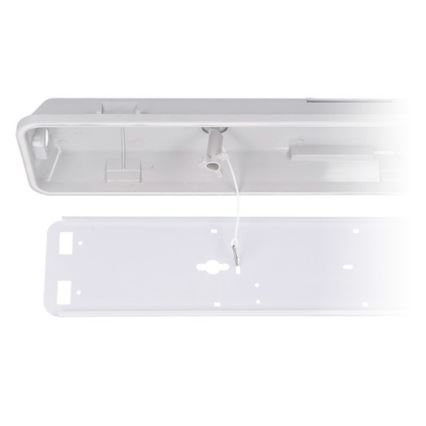 Luminaire fluorescent LED industriel T8 2xG13/18W/230V IP65