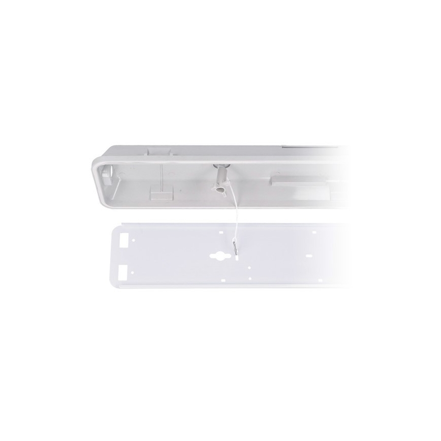 Luminaire fluorescent LED industriel T8 2xG13/18W/230V IP65
