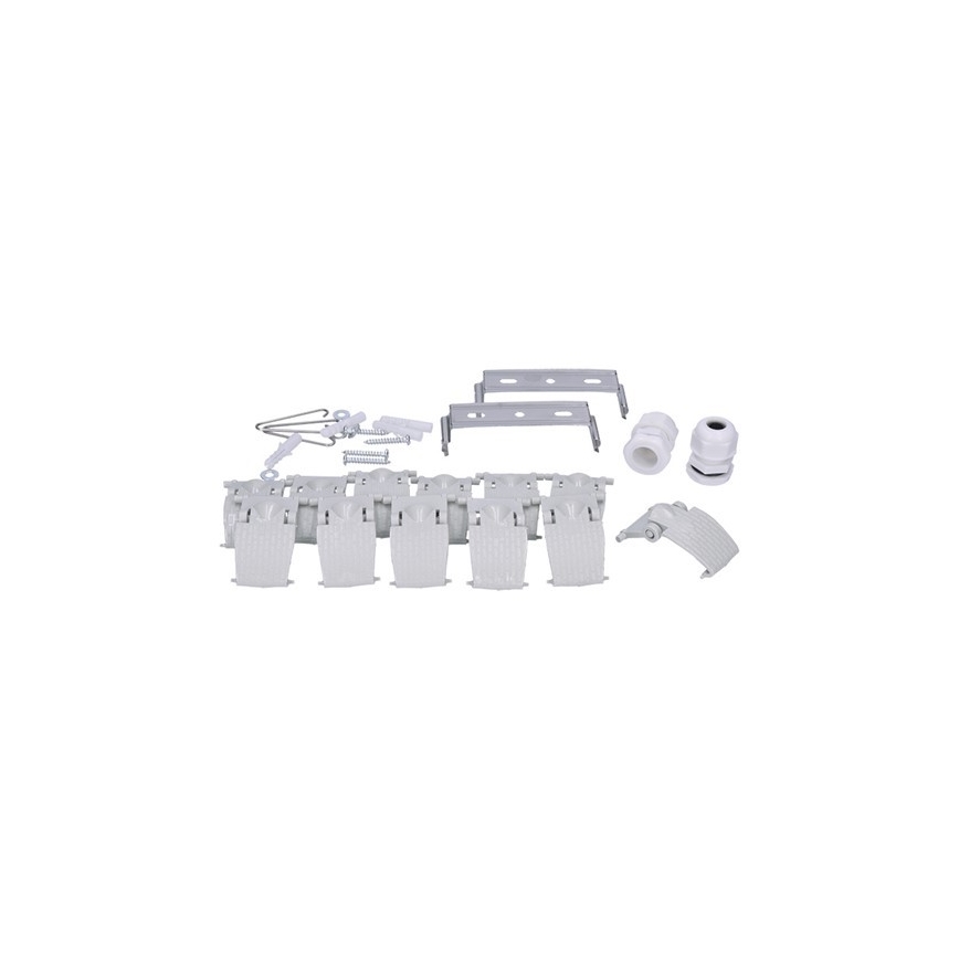 Luminaire fluorescent LED industriel T8 2xG13/18W/230V IP65