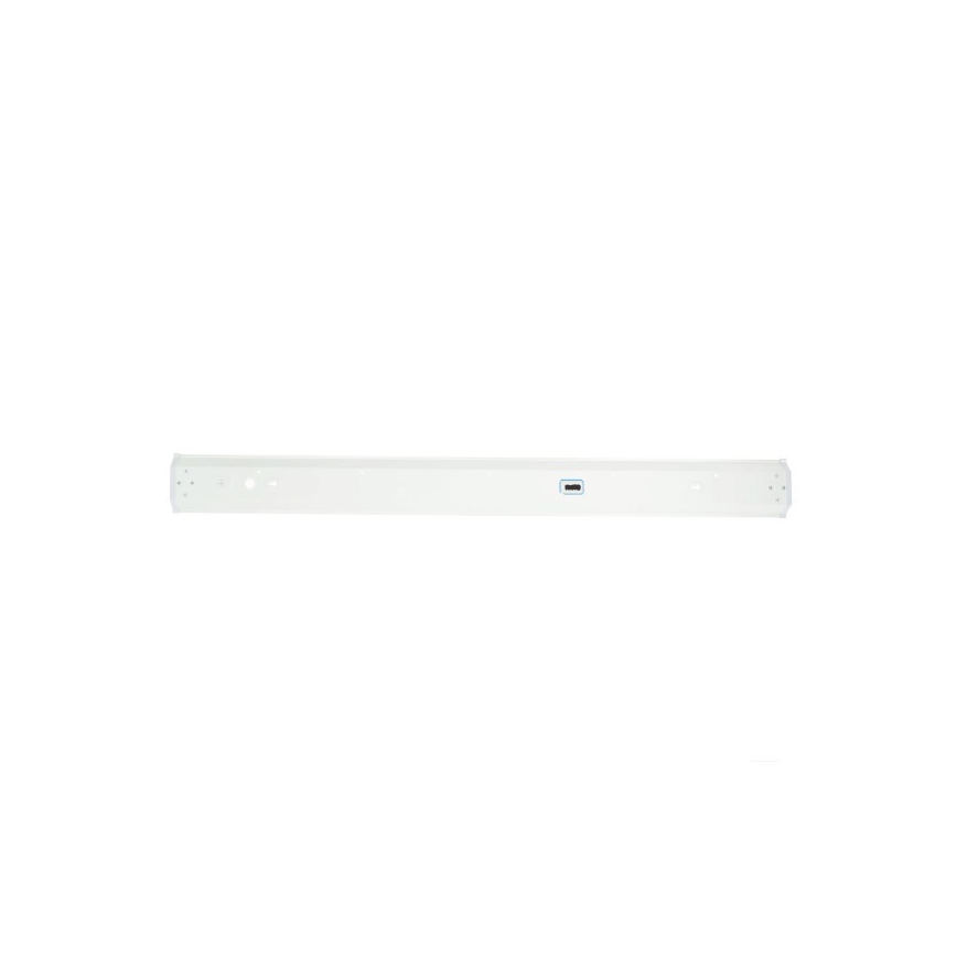 Luminaire fluorescent T8 DELFIA 2xG13/18W/230V 124 cm blanc