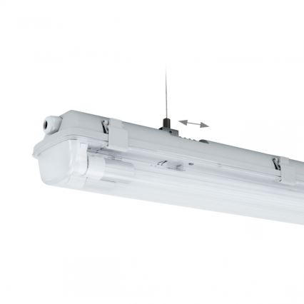 Luminaire fluorescent technique LIMEA T8 2xG13/20W/230V IP65 71 cm