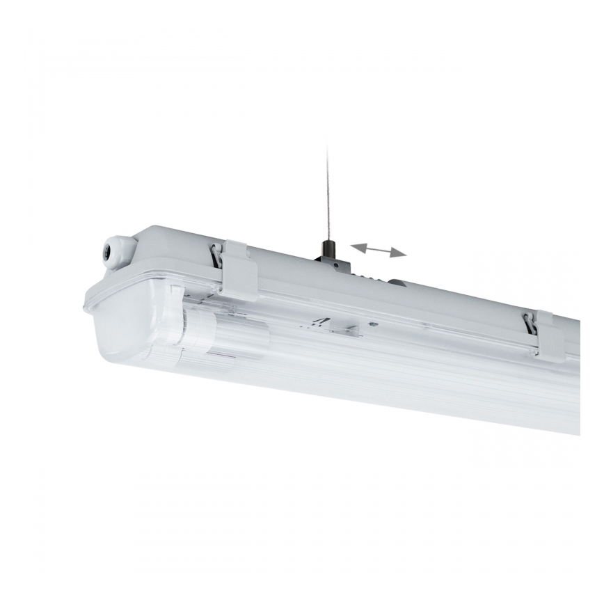 Luminaire fluorescent technique LIMEA T8 2xG13/20W/230V IP65 71 cm