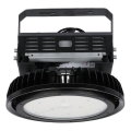 Luminaire industriel à intensité variable High Bay LED/500W/230V 4000K IP65 noir