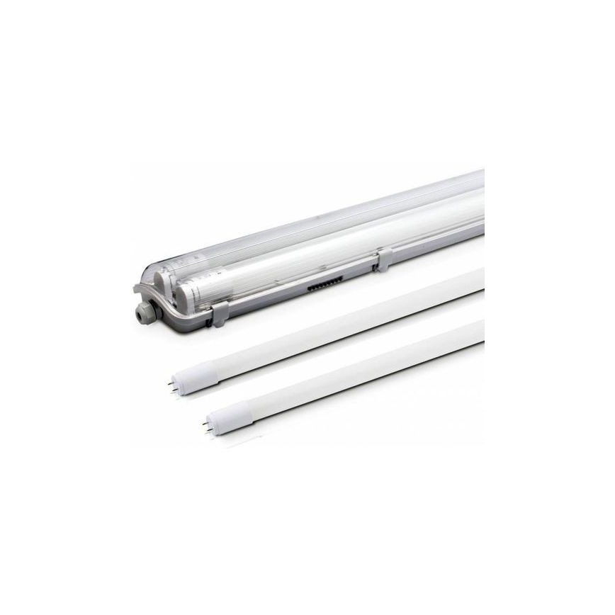 Luminaire industriel avec tubes LED 2xG13/18W/230V IP65