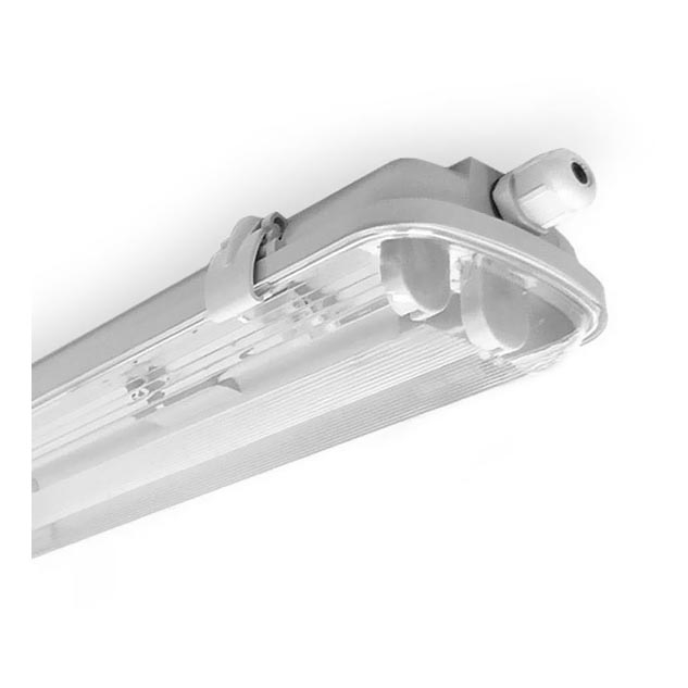 Luminaire industriel fluorescent 2xG13/18W/230V IP65 1270 mm