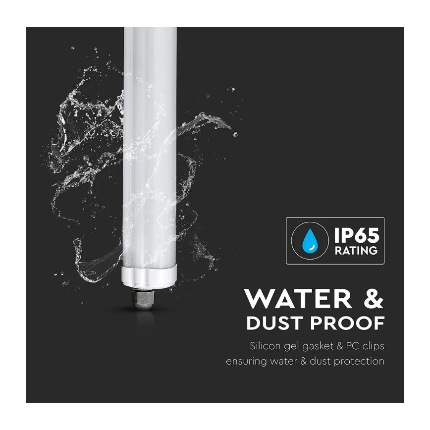 Luminaire industriel G-SERIES LED/36W/230V 120 cm 6400K IP65