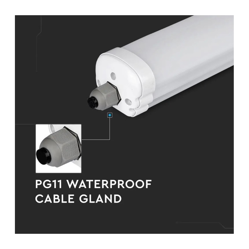 Luminaire industriel G-SERIES LED/36W/230V 120 cm 6400K IP65