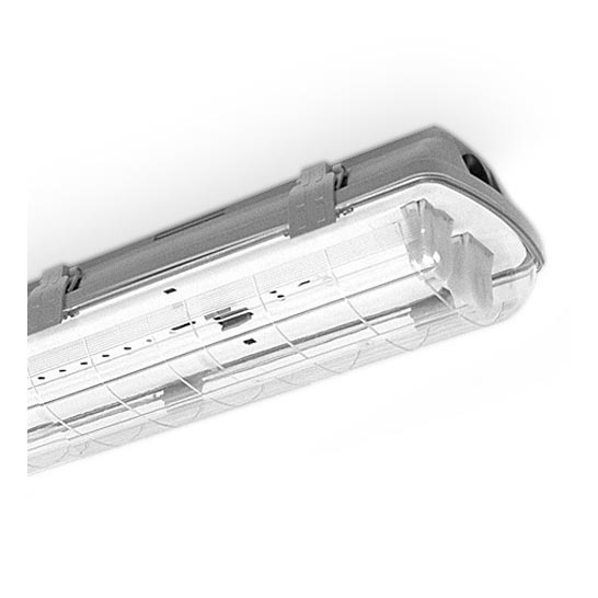 Luminaire industriel HERMETICstar CX 60/2 T8 2xG13/9W/230V IP65