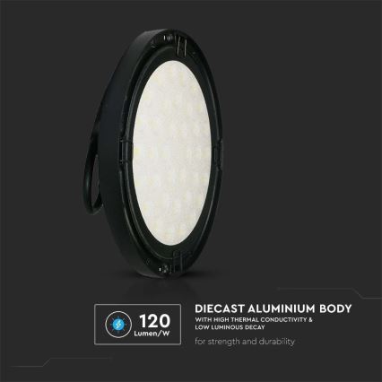 Luminaire industriel High Bay LED/100W/230V IP65 6500K