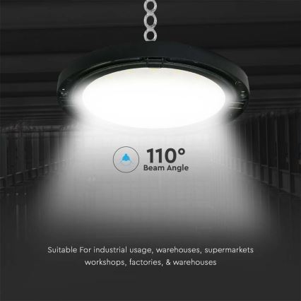 Luminaire industriel High Bay LED/100W/230V IP65 6500K