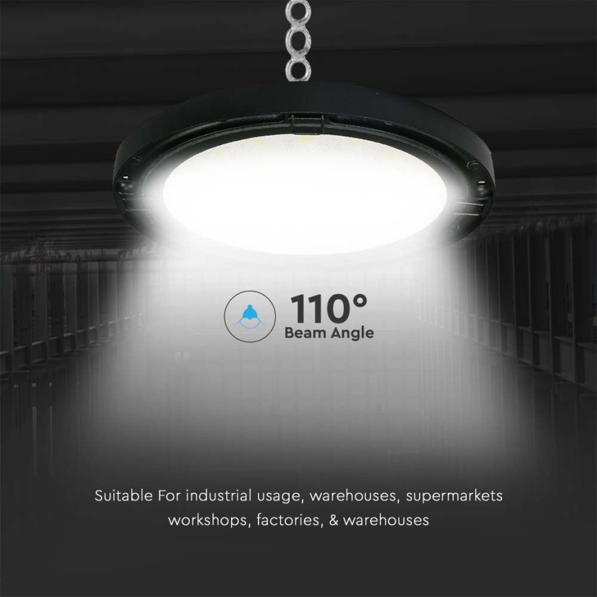 Luminaire industriel High Bay LED/100W/230V IP65 6500K