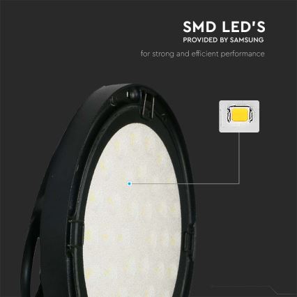 Luminaire industriel High Bay LED/100W/230V IP65 6500K