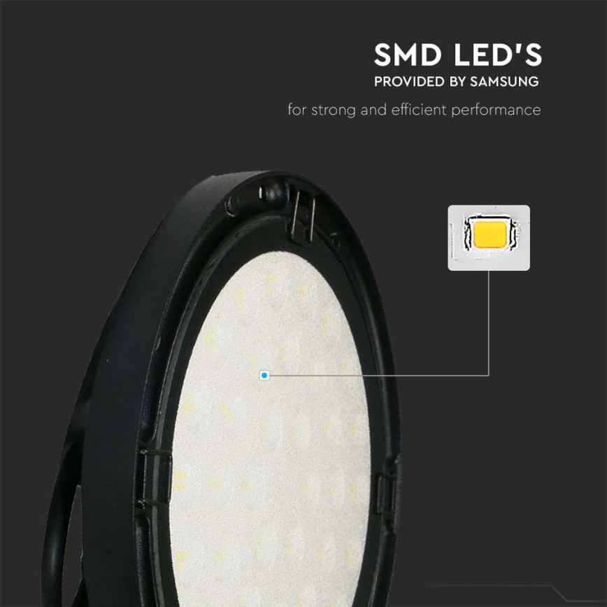 Luminaire industriel High Bay LED/100W/230V IP65 6500K