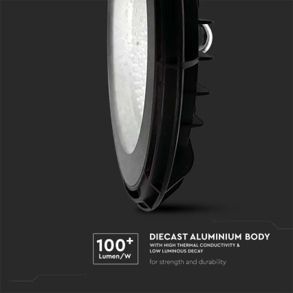 Luminaire industriel High Bay LED/200W/230V 6500K IP65