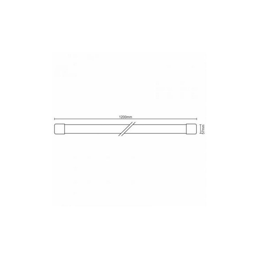 Luminaire industriel LED/36W/230V IP40