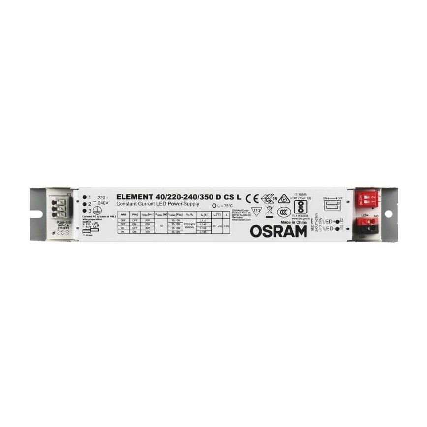 Luminaire industriel LED/36W/230V IP66 4000K