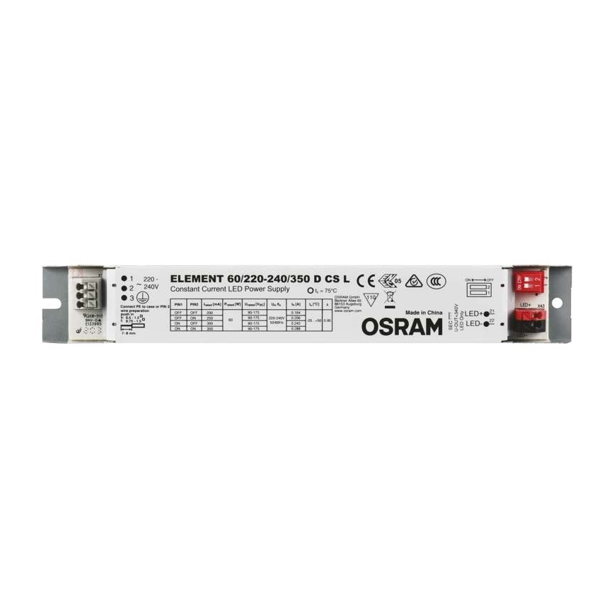 Luminaire industriel LED/53W/230V IP66 4000K