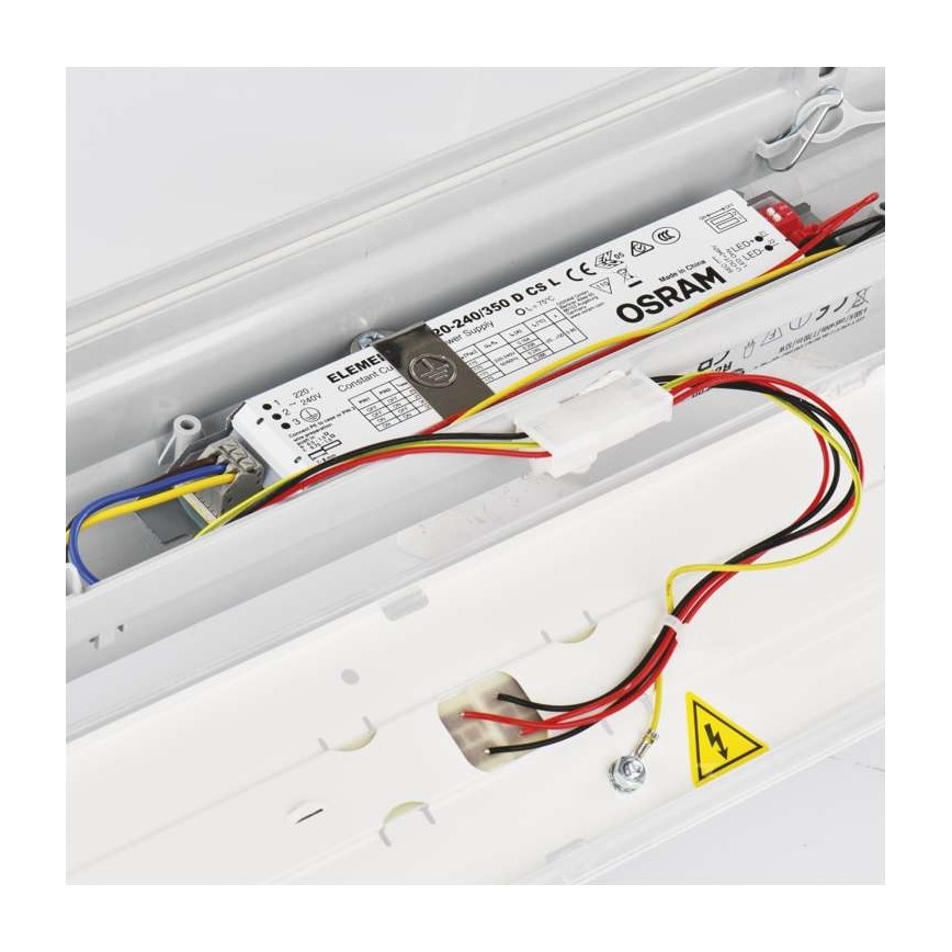 Luminaire industriel LED/53W/230V IP66 4000K