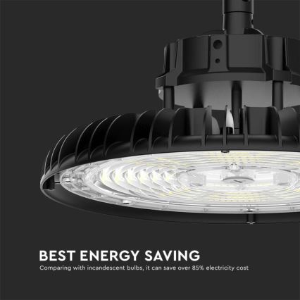 Luminaire industriel UFO High Bay LED/200W/230V 3000K/4000K/6000K IP65