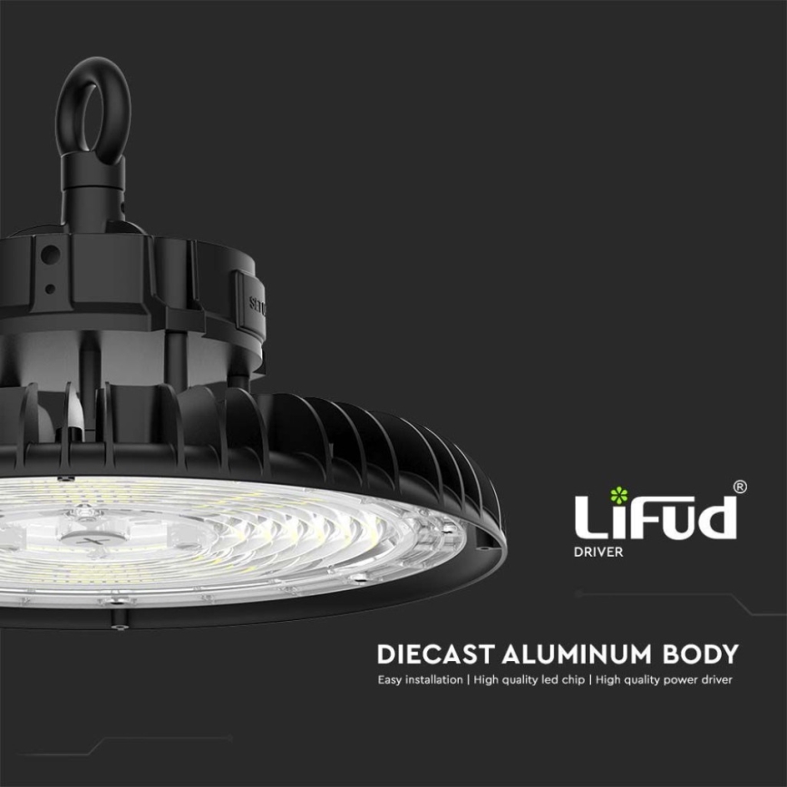Luminaire industriel UFO High Bay LED/200W/230V 3000K/4000K/6000K IP65