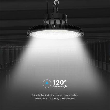 Luminaire industriel UFO High Bay LED/200W/230V 3000K/4000K/6000K IP65