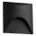 Luminaire LED d'escalier EXIN LED/2,5W/230V 4000K IP65 noir carré