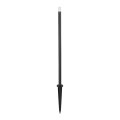 Luminaire LED d'extérieur BAR LED/1W/24V IP65 noir