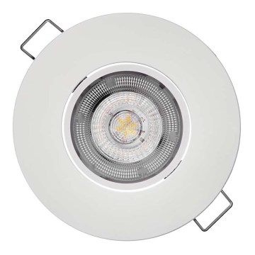 Luminaire LED encastrable EXCLUSIVE 1xLED/5W/230V 3000 K blanc