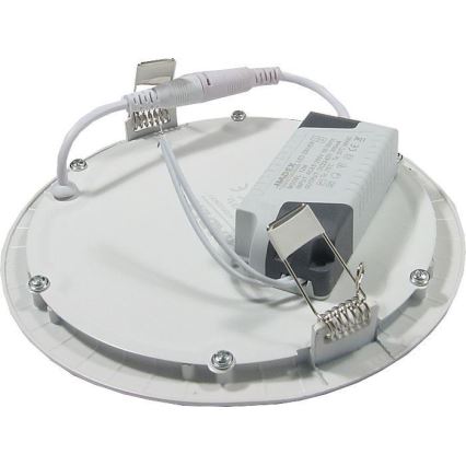 Luminaire LED encastrable LED/12W/230V 3000K