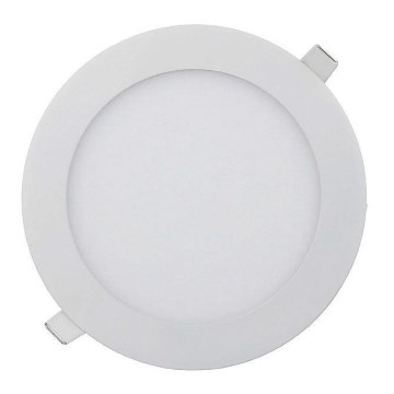 Luminaire LED encastrable LED/12W/230V 6000K