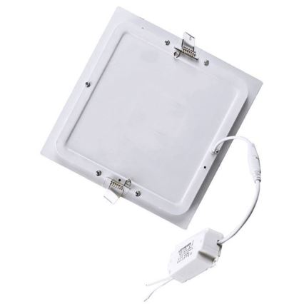 Luminaire LED encastrable LED/12W/230V 6000K