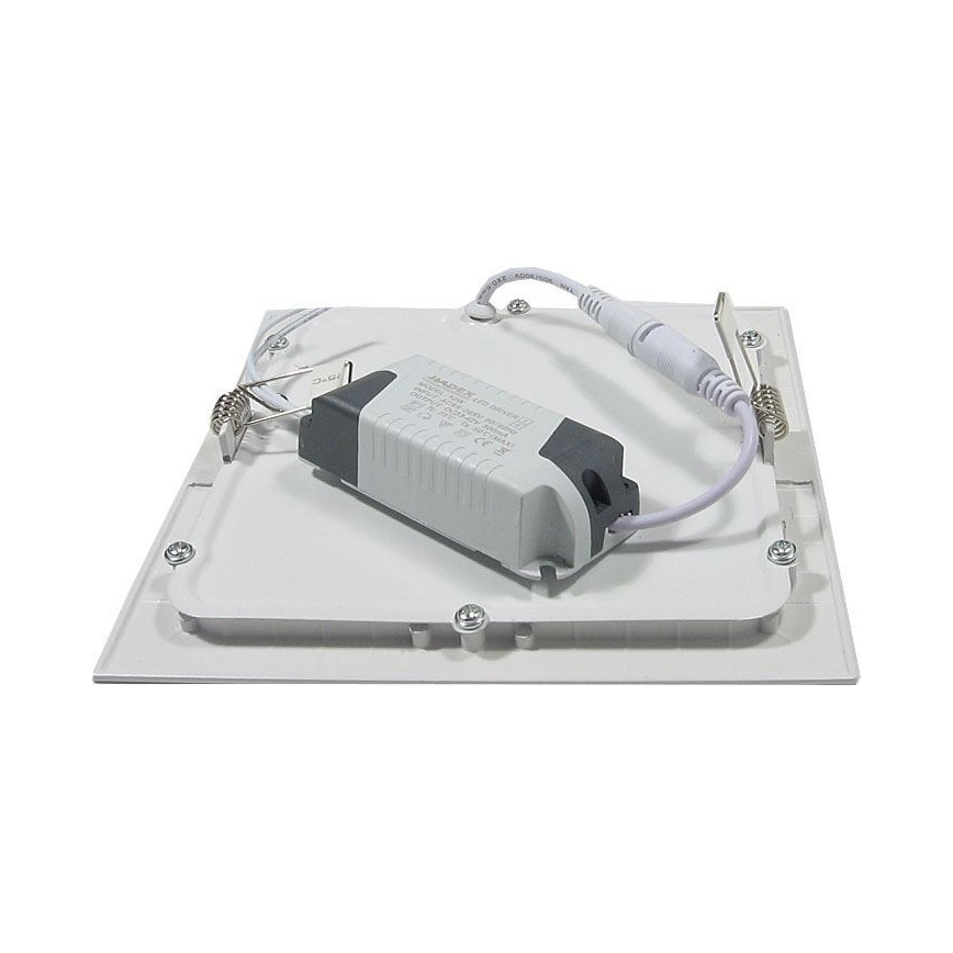 Luminaire LED encastrable LED/12W/230V 6000K